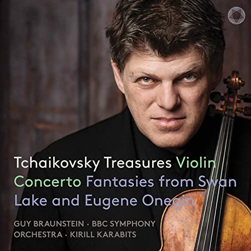 Tchaikovsky (1840-1893) - Violin Concerto, fantasies from Swan Lake & Eugene Onegin, etc : Guy Braunstein(Vn)Kirill Karabits / BBC Symphony Orchestra (Hybrid) - Import Digipak SACD Hybrid