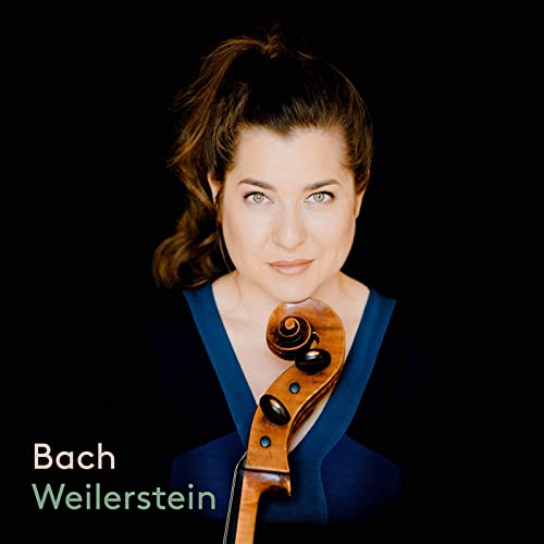 Bach (1685-1750) - 6 Cello Suites : Alisa Weilerstein (2CD) - Import Digipak 2 CD