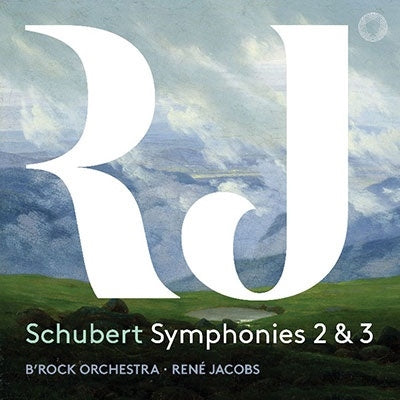 Rene Jacobs - Schubert: Symphonies 2 & 3 - Import SACD Hybrid Digipak