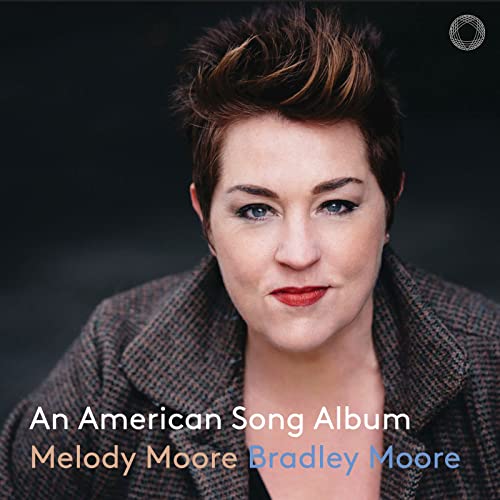 Melody Moore - An American Song Album - Import Digipak SACD Hybrid