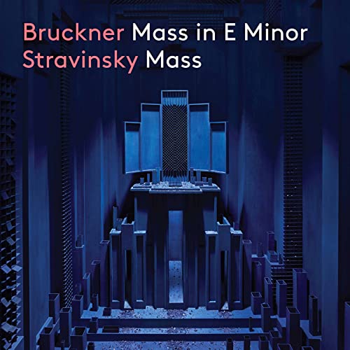 Bruckner (1824-1896) - Bruckner Mass No.2, Stravinsky Mass : Leenaars / Berlin Radio Symphony Orchestra, Rundfunkchor Berlin - Import Digipak CD