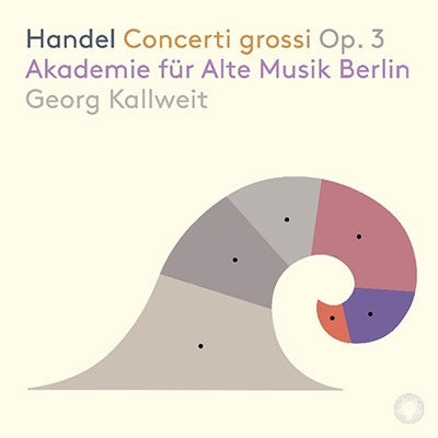 Akademie fur Alte Musik Berlin - Concerti Grossi 3 - Import SACD Hybrid