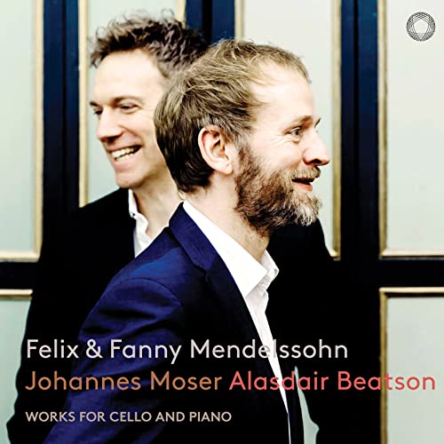 Mendelssohn (1809-1847) - Works For Cello & Piano : Johannes Moser(Vc)Beatson(Fp)+Mendelssohn-Hensel (Hybrid) - Import Digipak SACD Hybrid