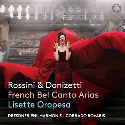 Lisette Oropesa - French Bel Canto Arias - Import SACD Hybrid Digipak