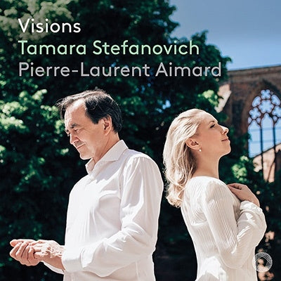 Tamara Stefanovich, Pierre-Laurent Aimard - Visions - Import CD Digipak