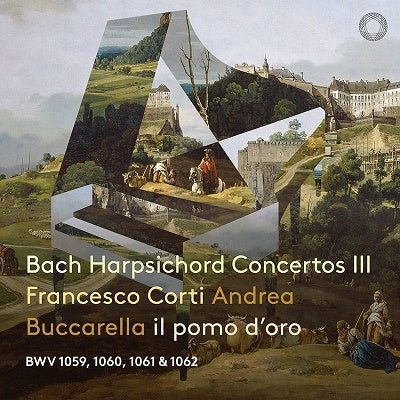 Bach, J.S. / Francesco Corti / Laporte - Harpsichord Concertos 3 - Import CD