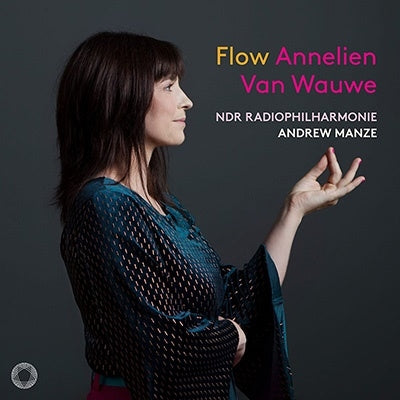 Annelien Van Wauwe - Flow - Clarinet Concertos - Import CD