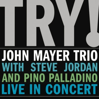 John Mayer Trio - Try! John Mayer Trio Live in Concert - Import Vinyl 2 LP Record