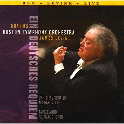 James Levine - Brahms: Ein Deutsches Requiem (German Requiem) Op.45 - Import CD