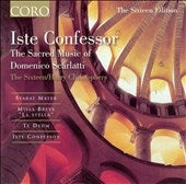 The Sixteen - Domenico Scarlatti: Iste Confessor - Import CD