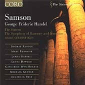 The Sixteen, Symphony of Harmony and Invention - Handel: Samson - Import 3 CD