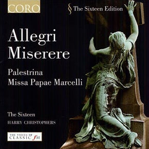 The Sixteen - Allegri: Missa Papae Marcelli - Import CD