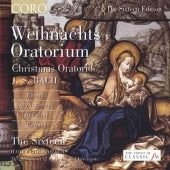 The Sixteen, Symphony of Harmony and Invention - The Sixteen Edition - Bach: Weihnachts Oratorium - Import 2 CD