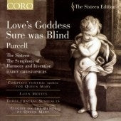 Harry Christophers - Purcell: Love's Goddess Sure was Blind - Import CD