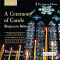 Harry Christophers - A Ceremony of Carols - Britten: Choral Works Vol.2: Missa Brevis Op.63, etc - Import CD