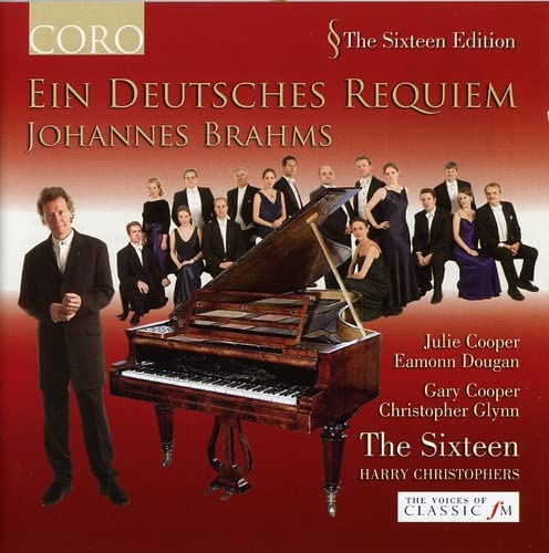 Brahms (1833-1897) - Ein Deutsches Requiem: Christophers / The Sixteen J.cooper(S)Dougan(B)G.cooper Glynn(P) - Import CD
