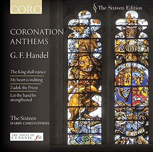 Handel (1685-1759) - Coronation Anthem, 1-4, Etc: Christophers / The Sixteen - Import CD
