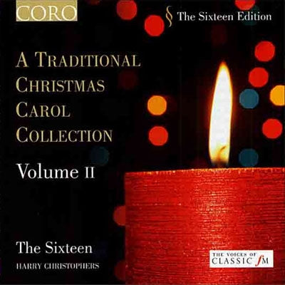 The Sixteen - Traditional Christmas Carol Collection 2 - Import CD