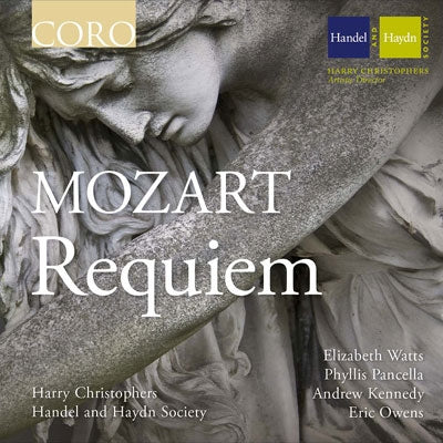 Harry Christophers - Mozart: Requiem K.626, Ave Verum Corpus K.618, etc - Import CD