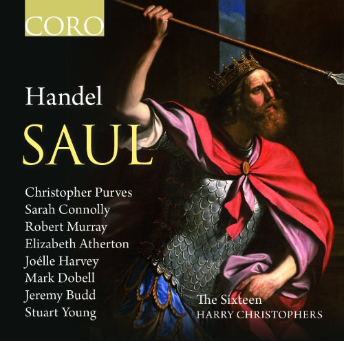 Handel (1685-1759) - Saul : Christophers / The Sixteen, Purves, Connolly, R.Murray, Atherton, Harvey, etc (3CD) - Import 3 CD