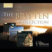 The Sixteen - Britten Collection - Import 3 CD Box Set