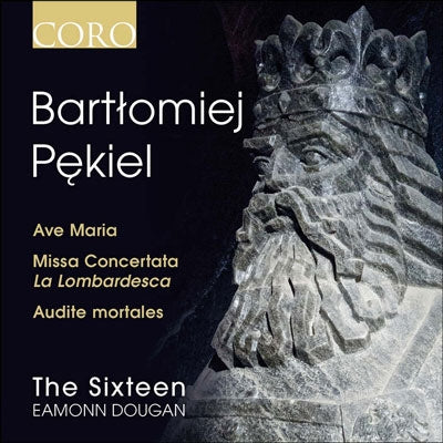 The Sixteen - Pekiel: Ave Maria / Missa Concertata - Import CD
