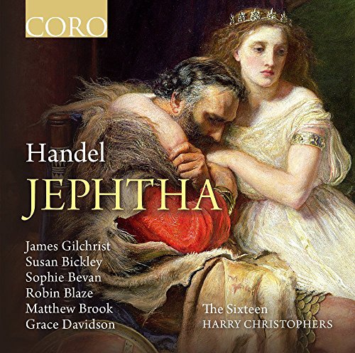 Handel (1685-1759) - Jephtha : Christophers / The Sixteen, Gilchrist, Bickley, Bevan, Blaze, Brook, Davidson (3CD) - Import 3 CD