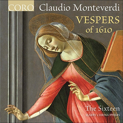 The Sixteen - Monteverdi: Vespers of 1610 - Import 2 CD