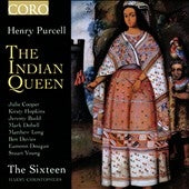 The Sixteen - Purcell: Indian Queen - Import CD