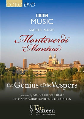 The Sixteen - Monteverdi in Mantua - Genius of the Vespers - Import DVD