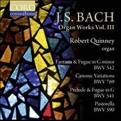 BACH,J.S. - J.S.Bach: Organ Works Vol.3 - Import CD