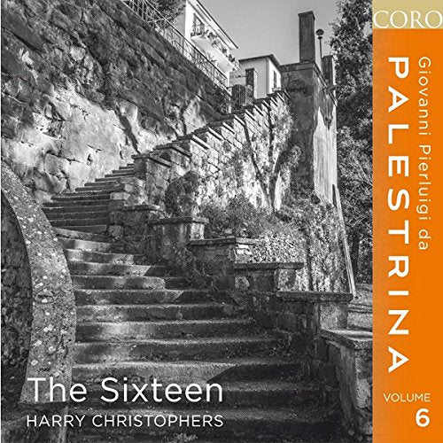 Palestrina (c.1525-1594) - Works Vol.6 : Christophers / The Sixteen - Import CD
