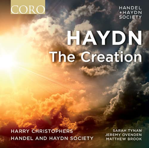Haydn (1732-1809) - Die Schopfung (English): Christophers / Handel & Haydn Society, Tynan, Ovenden, M.Brook (2CD) - Import 2 CD