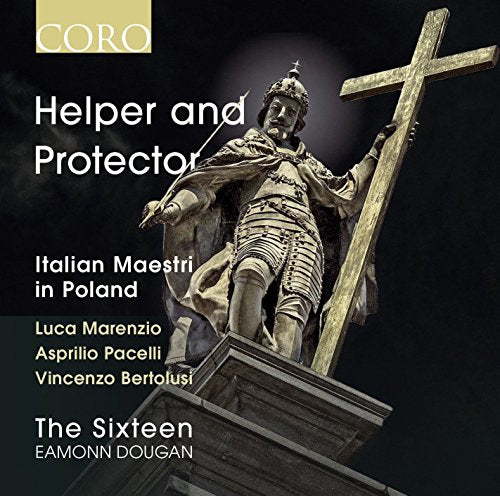 BERTOLUSI / MARENZIO / PACELLI - Helper And Protector - Import CD