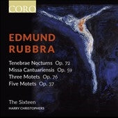 The Sixteen - Edmund Rubbra: Choral Works - Import CD