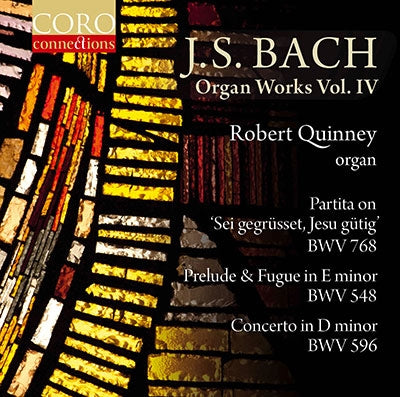 Bach, J.S. - Organ Works Volume Iv - Import CD