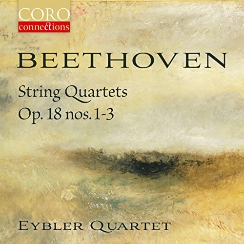 Beethoven (1770-1827) - String Quartets Nos.1, 2, 3 : Eybler Quartet - Import CD