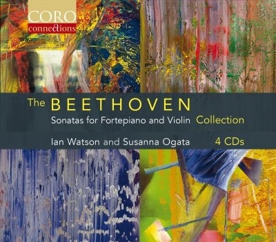 Ian Watson - Sonatas For Fortepiano & Violi - Import 4 CD Box set