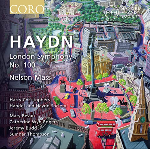 Haydn (1732-1809) - Mass, 9, Sym, 100, Christophers / Handel & Haydn Society M.bevan Wyn-rogers J.budd S.thompson - Import CD