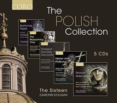 The Sixteen - Polish Collection - Import 5 CD Box Set