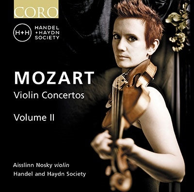 Mozart (1756-1791) - Violin Concertos Nos.1, 2, 5 : Aisslinn Nosky(Vn)Handel & Haydn Society - Import CD