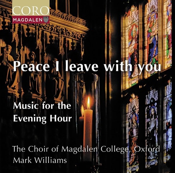 Beach / Gibbons - Peace I Leave with You Music for the Evening Hour - Import CD