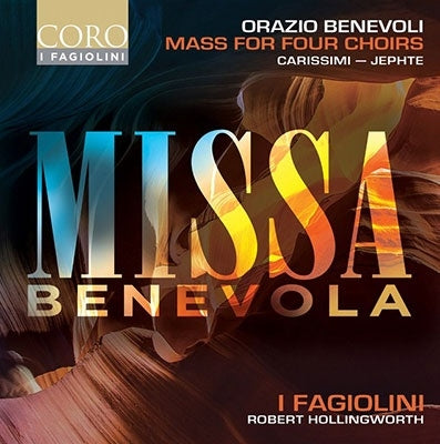 I Fagiolini - Orazio Benevoli:Missa Benevola - Import CD