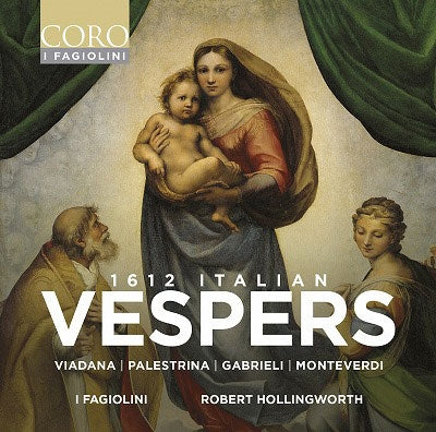 Noriko Amano - 1612 Italian Vespers - Import CD