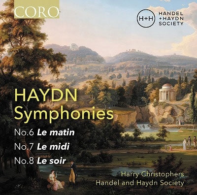 Handel and Haydn Society - Haydn: Syphonies Nos. 6 7 & 8 (Le Matin Le Midi - Import CD