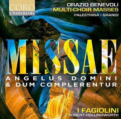 Orazio Benevoli: Missae Angelus Domini & Dum Compl - Orazio Benevoli: Missae Angelus Domini & Dum Compl - Import CD