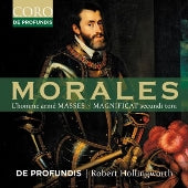 Robert Hollingworth - Morales: L'homme Arme Masses: Magnificat Secundi - Import CD