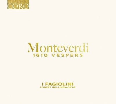 I Fagiolini - Monteverdi: 1610 Vespers - Import 2 CD