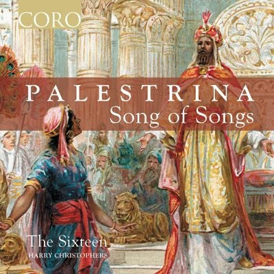 The Sixteen - Palestrina: Song of Songs - Import 2 CD