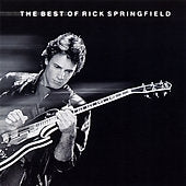 Rick Springfield - The Best of Rick Springfield (Camden) - Import CD